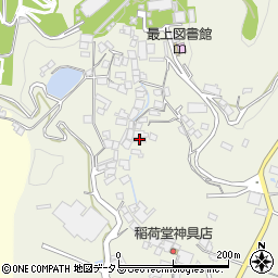 岡山県岡山市北区高松稲荷609周辺の地図