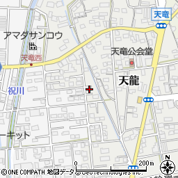 静岡県磐田市天龍1017周辺の地図