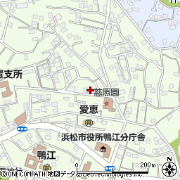 浜松省庁別合築宿舎周辺の地図