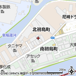 淀川加工印刷株式会社周辺の地図
