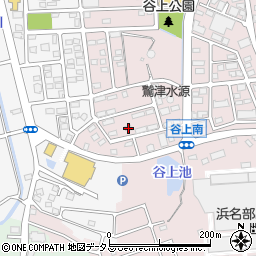 静岡県湖西市鷲津3619周辺の地図