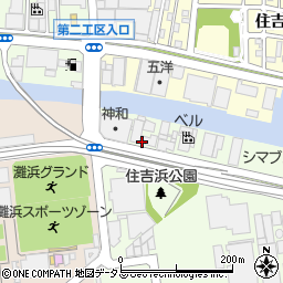 神戸紅茶株式会社　営業部周辺の地図
