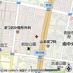 通霄寺周辺の地図