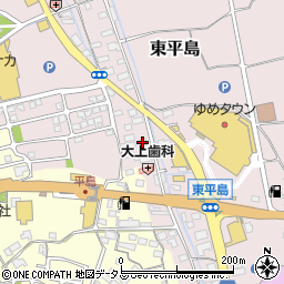 岡山県岡山市東区東平島138周辺の地図