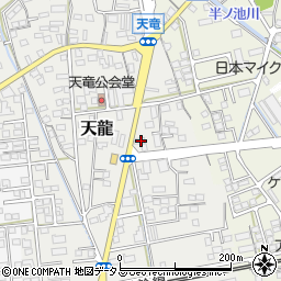静岡県磐田市天龍1103周辺の地図