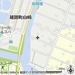 静岡県浜松市中央区雄踏町山崎3897周辺の地図