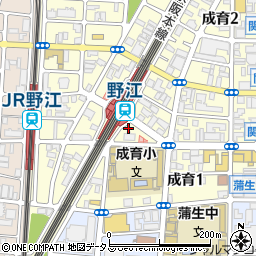 成駒寿司周辺の地図
