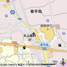 岡山県岡山市東区東平島144周辺の地図