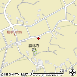 静岡県菊川市棚草1089-2周辺の地図