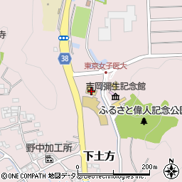 静岡県掛川市下土方380周辺の地図