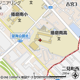 兵庫県加古郡播磨町古宮布池ノ下周辺の地図