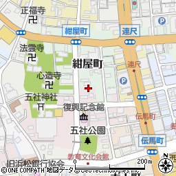 静岡県浜松市中央区利町306周辺の地図