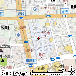 増井商店周辺の地図
