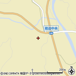 広島県山県郡北広島町蔵迫551周辺の地図