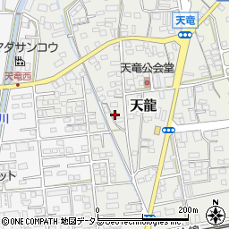 静岡県磐田市天龍385周辺の地図