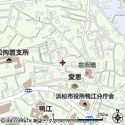 鴨江北町公民館周辺の地図