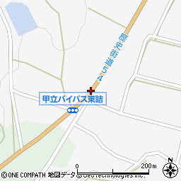 男山神社前周辺の地図