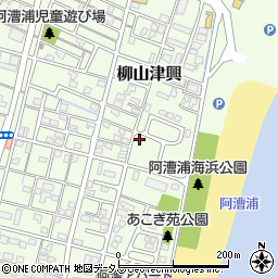 三重県津市柳山津興369-41周辺の地図