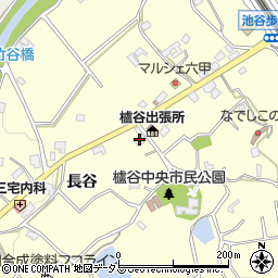 兵庫県神戸市西区櫨谷町長谷120周辺の地図