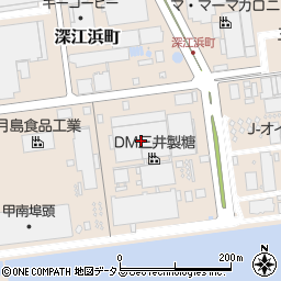三井製糖　神戸工場周辺の地図