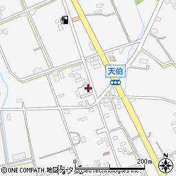 愛知県豊橋市天伯町梅ヶ丘14周辺の地図