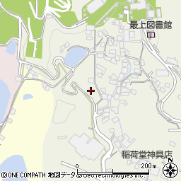 岡山県岡山市北区高松稲荷593周辺の地図