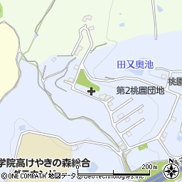 岡山県岡山市北区富原3296-89周辺の地図