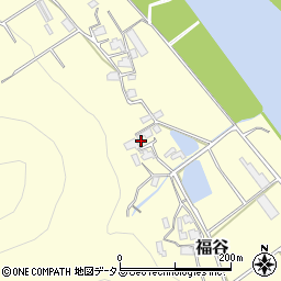岡山県総社市福谷1307周辺の地図