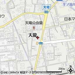 静岡県磐田市天龍397-1周辺の地図