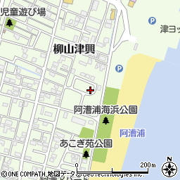 三重県津市柳山津興369-57周辺の地図