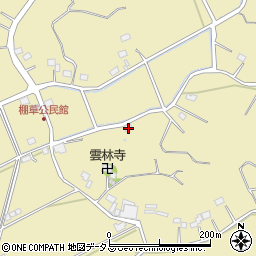 静岡県菊川市棚草1091周辺の地図