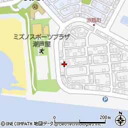 生駒邸_涼風町akippa駐車場周辺の地図