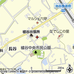 兵庫県神戸市西区櫨谷町長谷72周辺の地図