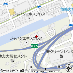 株式会社ウエスト神戸リサイクルセンター周辺の地図