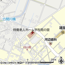 静岡県浜松市中央区雄踏町宇布見9482周辺の地図