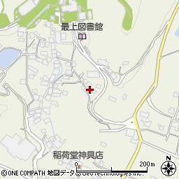 岡山県岡山市北区高松稲荷797周辺の地図