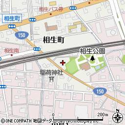 相生町テラスハウス周辺の地図