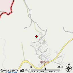 奈良県奈良市中ノ川町303周辺の地図