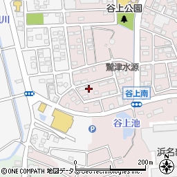 静岡県湖西市鷲津3616周辺の地図