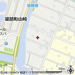 静岡県浜松市中央区雄踏町山崎3894周辺の地図