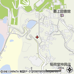 岡山県岡山市北区高松稲荷605周辺の地図