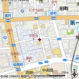 炭火バル Mabuchi マブチ 浜松店周辺の地図
