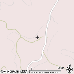 広島県神石郡神石高原町上30周辺の地図