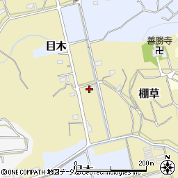 静岡県菊川市棚草2460周辺の地図