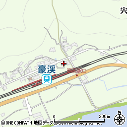 岡山県総社市宍粟350周辺の地図