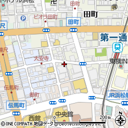 太郎丸本店周辺の地図