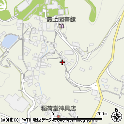 岡山県岡山市北区高松稲荷761周辺の地図