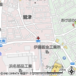 丸亀製麺 湖西店周辺の地図