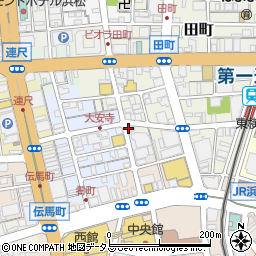 ニクバルダカラ 浜松有楽街店周辺の地図