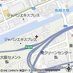 兵庫県神戸市東灘区魚崎浜町11周辺の地図